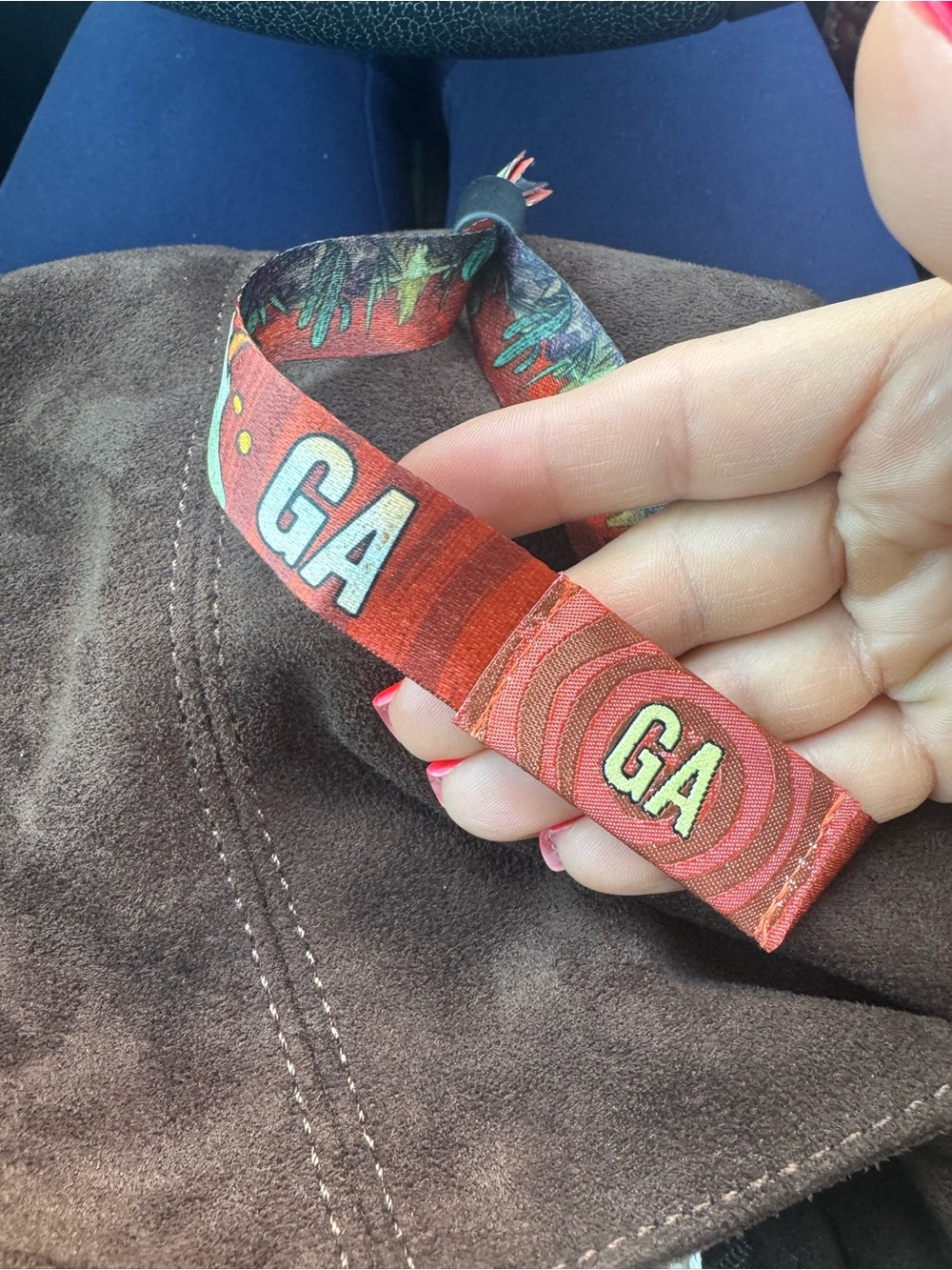 Event Ticket - Multicolor - Picture 2 of 2